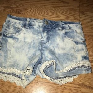 Tie-dye shorts